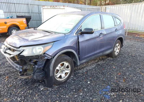 2013 Honda Cr-V Lx from USA, damaged, VIN 2HKRM4H3XDH616864